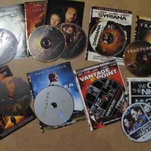 DVD/Movie Bundle